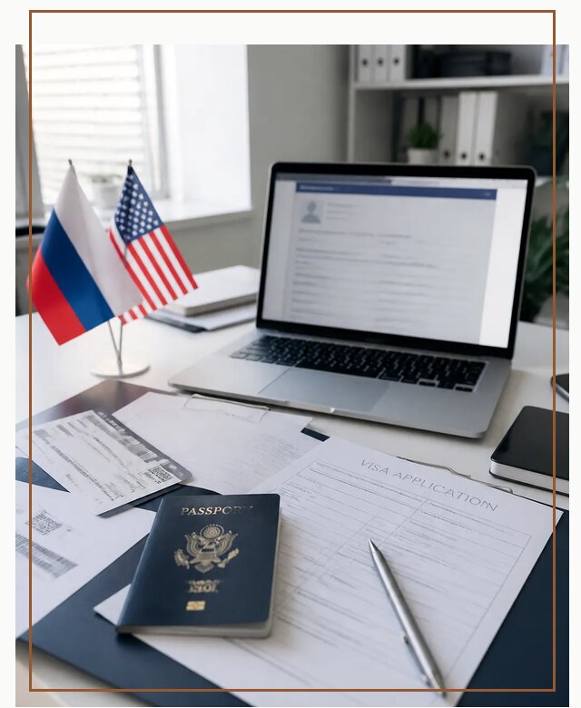 Оформление визы в США для туристов и бизнеса в Елабуге