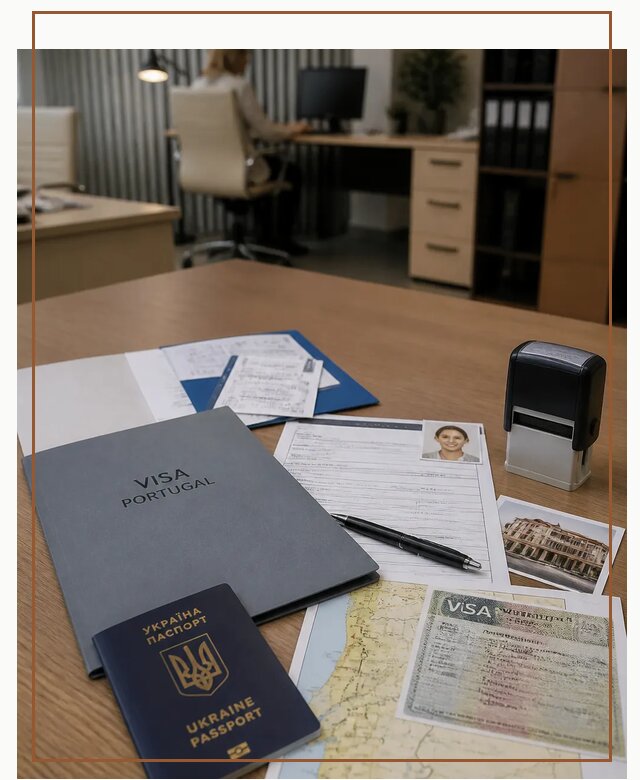 Оформление визы в Португалию в Елабуге по цене от 6583 р. | Гиперактив-Лбг
