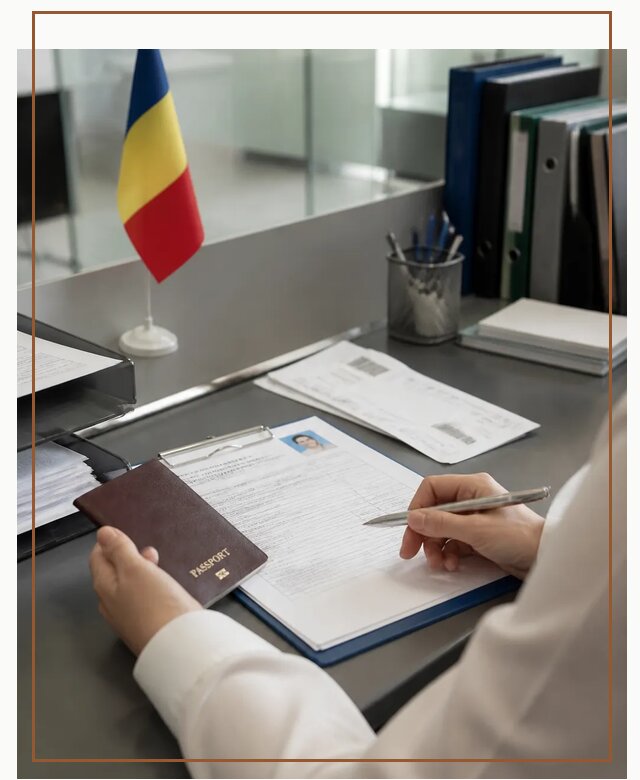 Оформление визы в Румынию с полным сопровождением в Елабуге