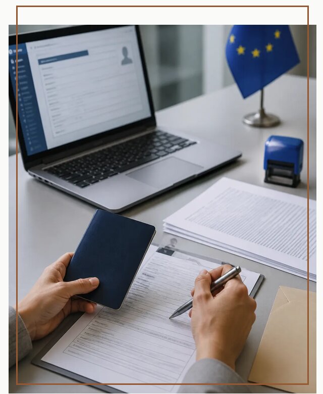 Оформление национальной визы D для переезда и работы в Елабуге