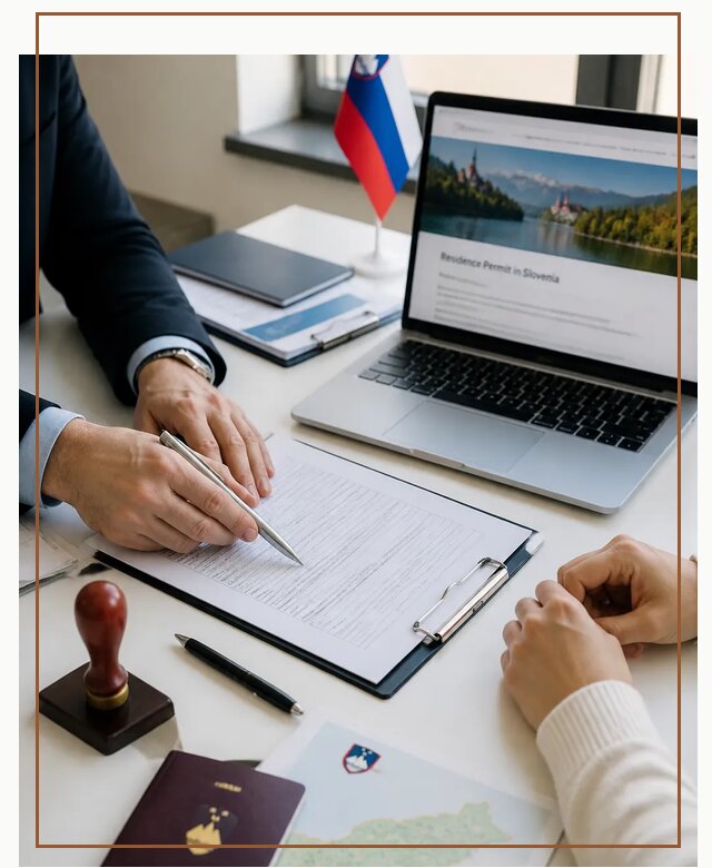 Оформление вида на жительство в Словении под ключ в Елабуге