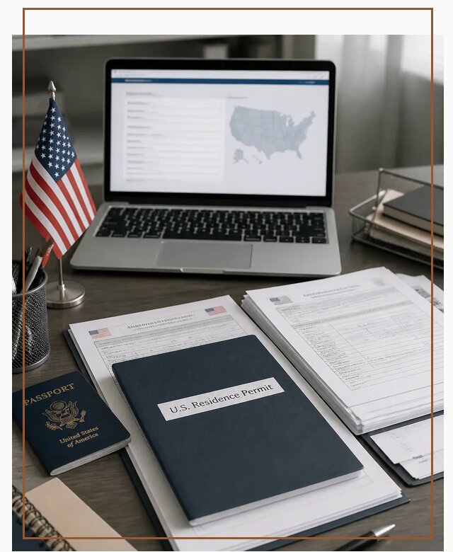 Оформление ВНЖ в США под ключ в Елабуге по цене от 25320 р. | Гиперактив-Лбг