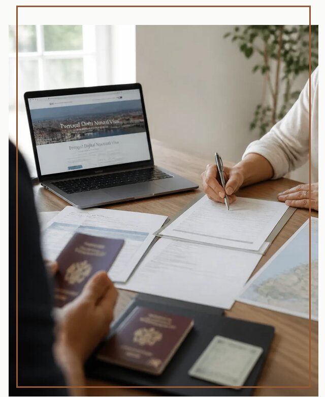 Оформление Digital Nomad и ВНЖ Португалии в Елабуге