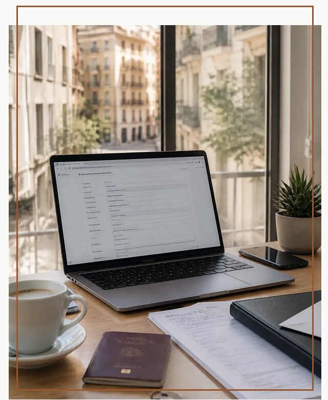 Оформление ВНЖ Испании по визе Digital Nomad в Елабуге