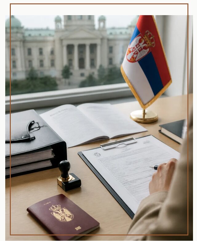 Оформление гражданства Сербии под ключ для переезда в Елабуге