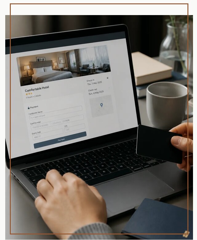 Оплата бронирования Booking в Елабуге по цене от 4558 р. | Гиперактив-Лбг