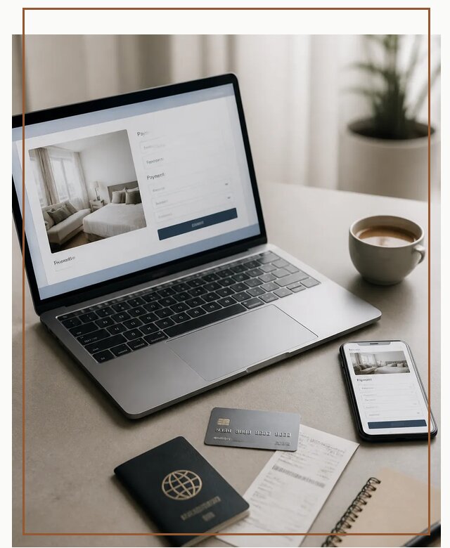 Оплата бронирования Booking и отелей для поездки в Елабуге