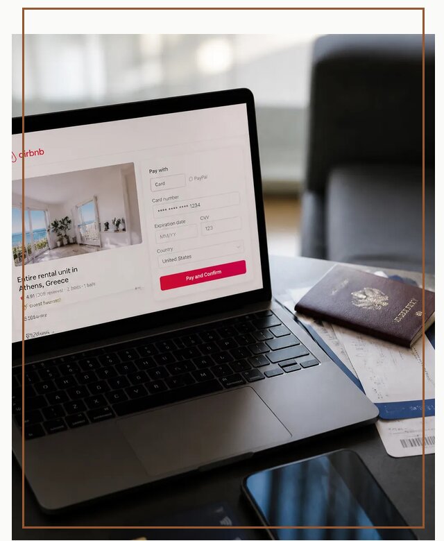 Оплата бронирования Airbnb онлайн для проживания в Елабуге